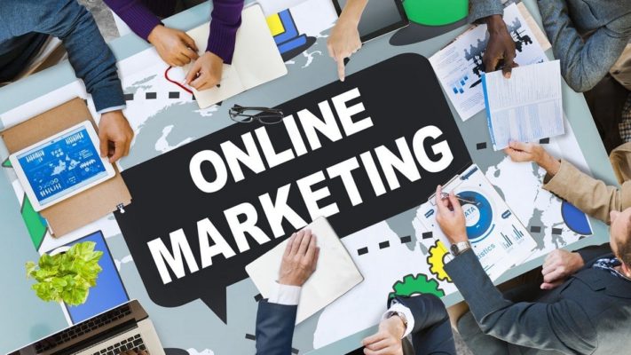 dịch vụ marketing online tổng thể