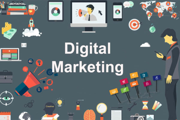 digital marketing tổng thể