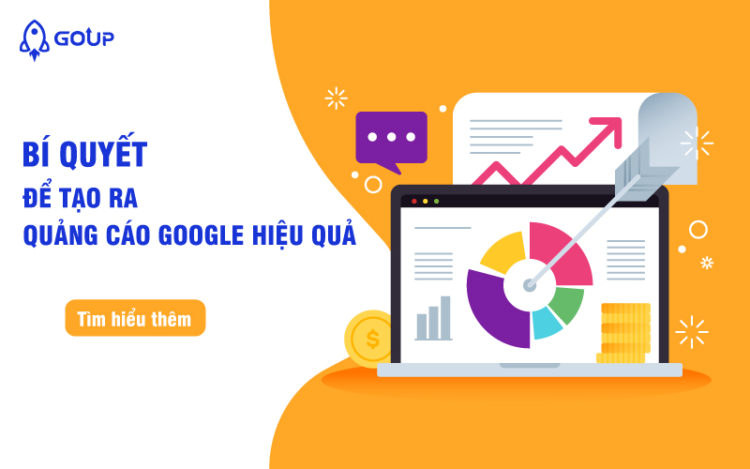 Bí quyết để tạo ra quảng cáo Google hiệu quả