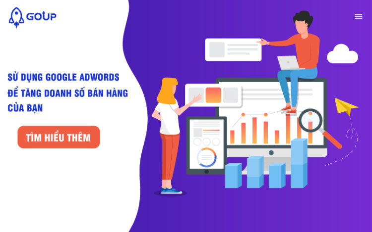 Sử dụng Google AdWords để tăng doanh số bán hàng của bạn